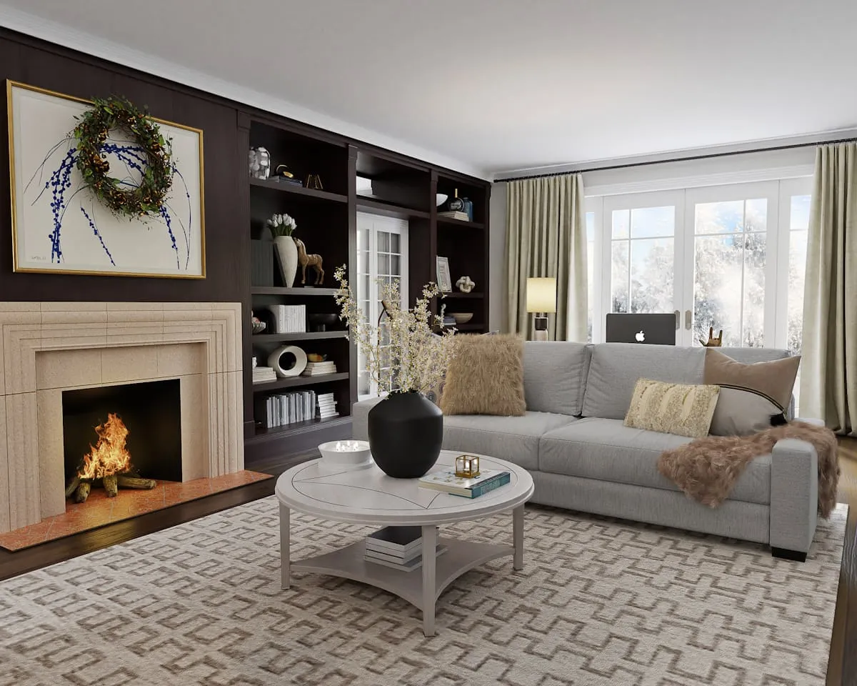 HoneyridgeWorks handcrafted timber interior detail