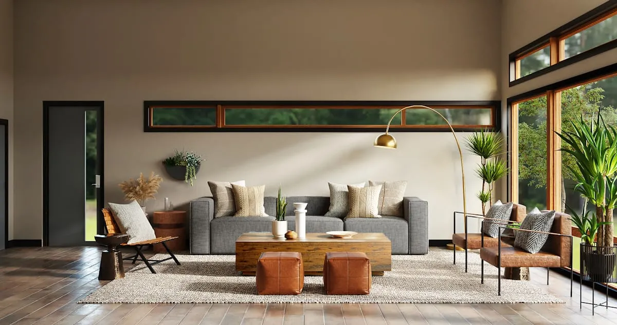 HoneyridgeWorks handcrafted timber interior detail