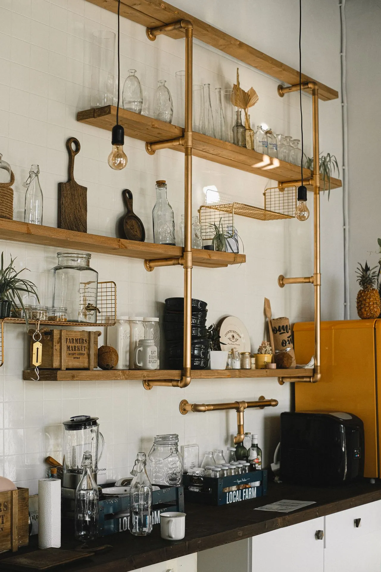 HoneyridgeWorks handcrafted timber interior detail